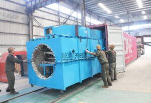 Biomass Briquette Production Line to Indonesia