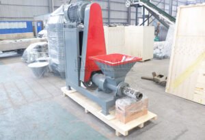 Charcoal Briquette Machine Shipped to India-1 (1