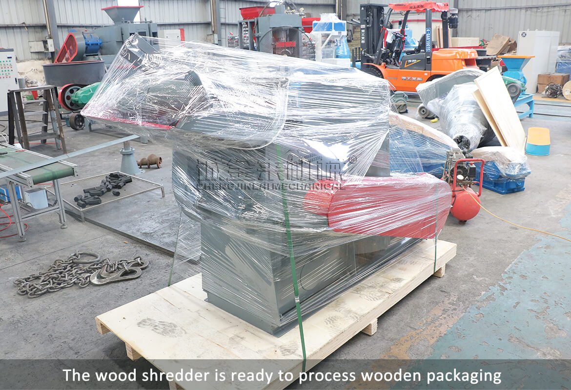 Charcoal Briquette Machine Shipped to India-1 (2)