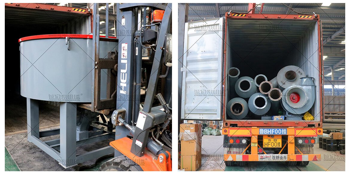 Charcoal Production Line Shipped from Factory to Cameroon-1