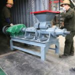 Charcoal Production Line Shipped from Factory to Cameroon