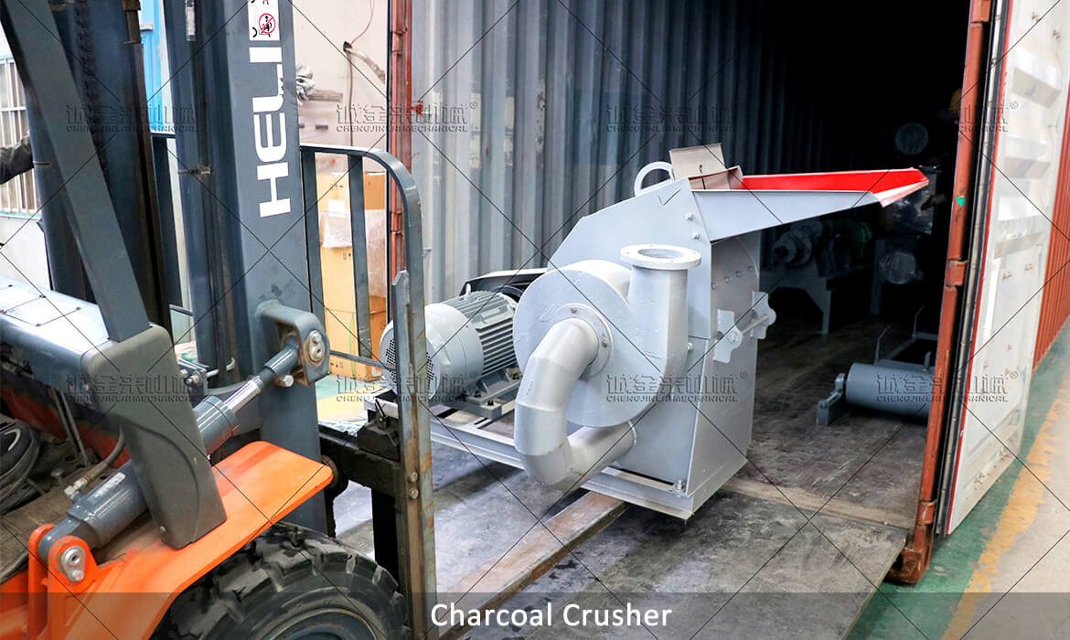 Charcoal Production Line Shipped from Factory to Cameroon-2